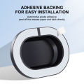 SEAMETAL 12Pcs Upgraded Car Door Gap Cushion Hood Bumper Shock Absorber Reduce Noise Door Protection Pad Universal for Sedan Suv. 