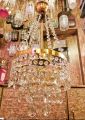 fancy chandelier crystal new design best quality use for home ceiling light. 