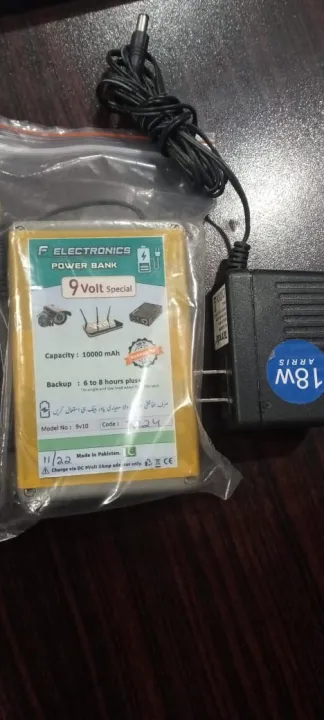 WiFi%20Router%20Power%20Bank%209v%20Volts%20UPS%20Technology%20With%20Branded%20Charger%20%7C%2010000%20plus+%20mAh%20(6%C2%A0to%208)Hourse%20Guaranteed%20Backup%20%7C%20Tp%20Link-Tenda-PTCL%20%7C%20Fiber%20Base%20Router%20-%20Image%206