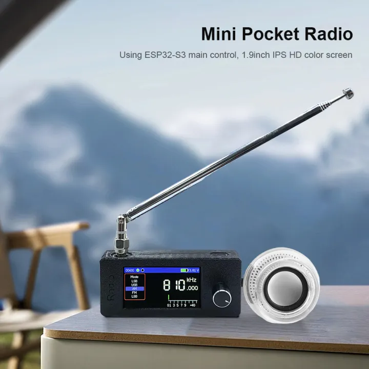 SI4732%20Mini%20Radio%200.5-108mhz%20LSB%20USB%20AM%20FM%20All%20Band%20Radio%20Receiver%201.9inch%20IPS%20Screen%20HF%20SW%20MW%20VHF%20Radio%20with%20External%20Speaker%20-%20Image%202