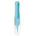 Baby Nasal Tweezer Baby Nose Cleaning Tweezer Round Head Baby Nose Booger Picker Ear Cleaner Clip Tool Ear Wax Remover. 