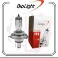 H4 12v 60/55w Korean high quality automotive car halogen light bulb/clear bulb. 