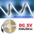 DC5V COB LED Light Strip With USB Power Supply Light 320LED/m High-Density Flexible LED Lamp 3000K/4500K/6500K COB Light Strip. 