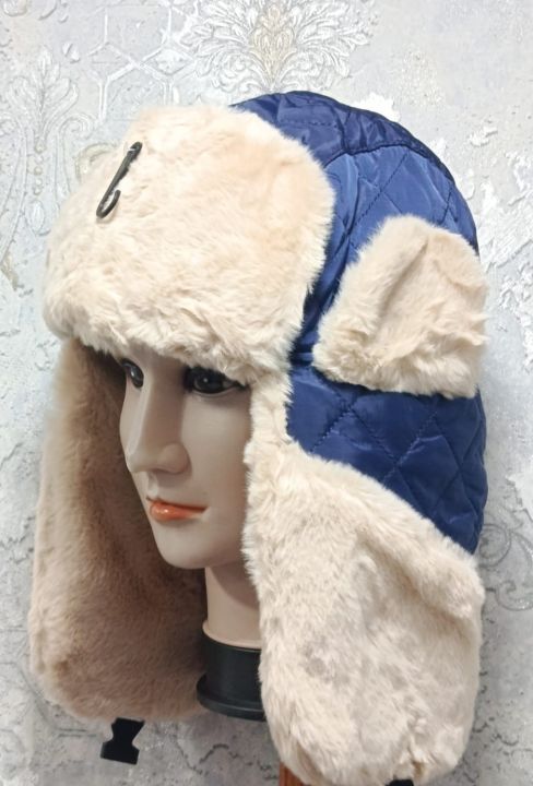 Sherpa%20Topi%20Outdoor%20Warm%20Thicken%20Snow%20Ski%20Earflap%20Trapper%20Hat%20Russian%20For%20Unisex/Winter%20-%20Image%202