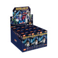 Original Blokees Hero Naruto  Version Vol.4 Figures Blind Box Uchiha Madara Anime Peripheral Collection Toys Boy . 