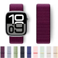 Strap For  Watch 10 Band 42mm 46mm 45mm 44mm 41mm 49mm 40mm Sport loop Bracelet Correa iwatch series 8 9 7 6 5 4 3 SE Ultra. 