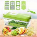 Nicer dicer vegetables cutter 10 in 1 speedy chopper fruit vegetables slicer multifunctional chopper. 
