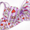 Hello Kitty Daily-wear Push-up Bra. 