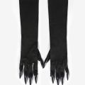 Halloween Cosplay 45cm Funny Claw Gloves Horror Long Nail Suitable for Role Playing Party Dress Up and Thriller Performances.