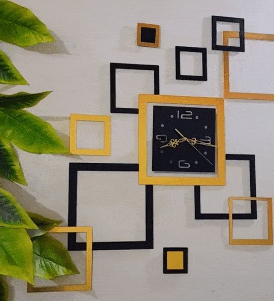 Modern Square Wall clock