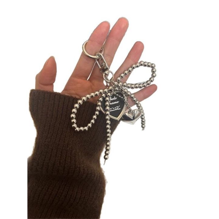 Korean%20Styles%20Bag%20Charm%20Lovely%20Heart%20Keychain%20Backpack%20Handbag%20Pendant%20Ornaments%20Bows%20Keyrings%20Fashion%20Keyholders%20-%20Image%203