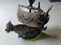 ACTION FIGURE SKYLANDER SPYRO ADVENTURE PIRATE SHIP FOR GAME SKYLANDER SPYRO ADVENTURE FOR PS4,PS3,PS5, XBOX ONE,S,X, NINTENDO WII,WII U VERY HIGH QUALITY ACTION FIGURE BROWN COLOR. 