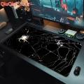 Black White Cobweb Mouse Pad Large Computer Office Game Table Mat XXL  Anti-slip Gaming Keyboard Mousepad Long Desk Pads. 