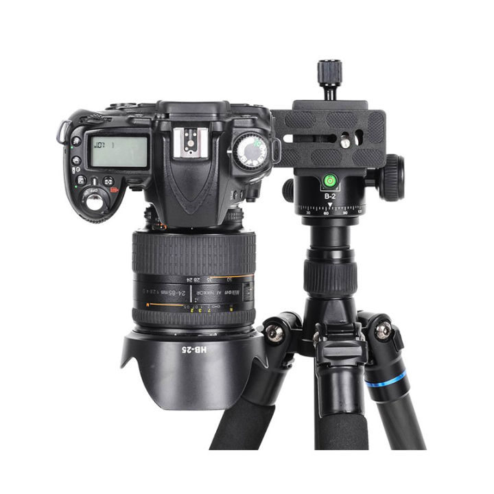 Metal%20Quick%20Release%20Plate%20with%201/4''-20%20Camera%20Screw%20Tripod%20Mount%20Plate%20Fits%20Standard%20for%20DSLR%20Camera%20Tripod%20Ball%20Head%20-%20Image%204