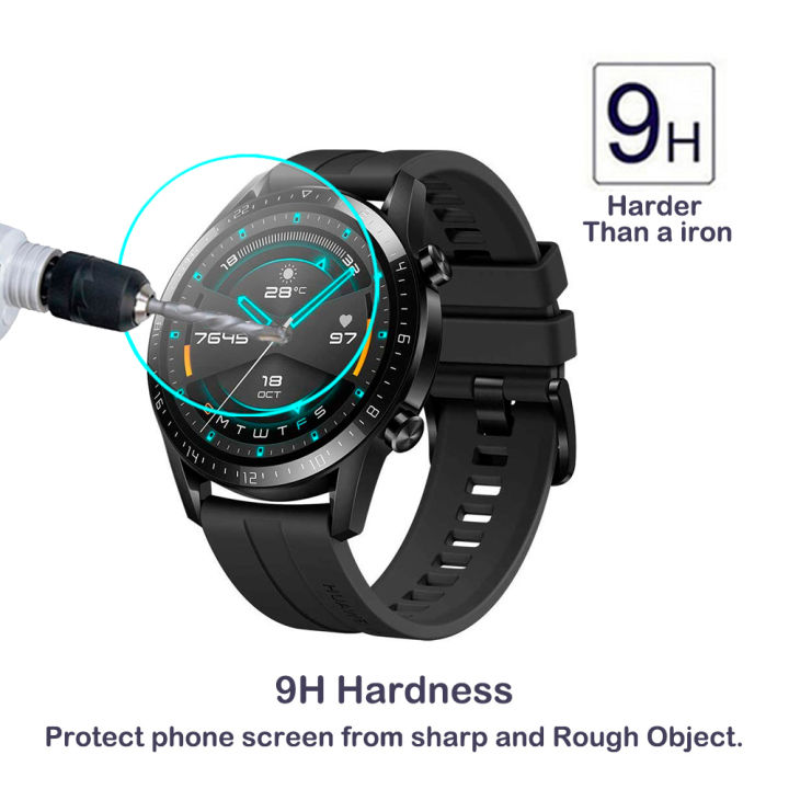 2pcs%20for%20%20GT%20Runner%202%20%20for%20%20Watch%20Magic%202%20GT2%20GT3%20GT6%20Pro%2042mm%2046mm%20Smartwatch%202.5D%20Tempered%20Glass%20Screen%20Protector%20-%20Image%202