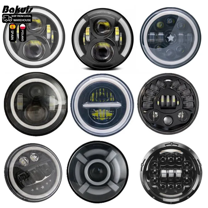 2X%20For%20Lada%20Niva%204x4%207Inch%20H4%20LED%20Headlight%20With%20Angle%20Eye%20Turn%20Signal%20for%20VAZ%202101GAZ%2024%20UAZ%20469%20Toyota%20Jeep%20Wrangler%20JK%20Suzuki%20-%20Image%202