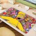 Bart Simpson Homer Mouse Pad Keyboard Desk accessories Game Console Computer Laptop office. 
