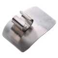 1 PCS Stainless Steel Guard Not Cut Hand Protector Finger Protection Tool Kitchen Accessories. 