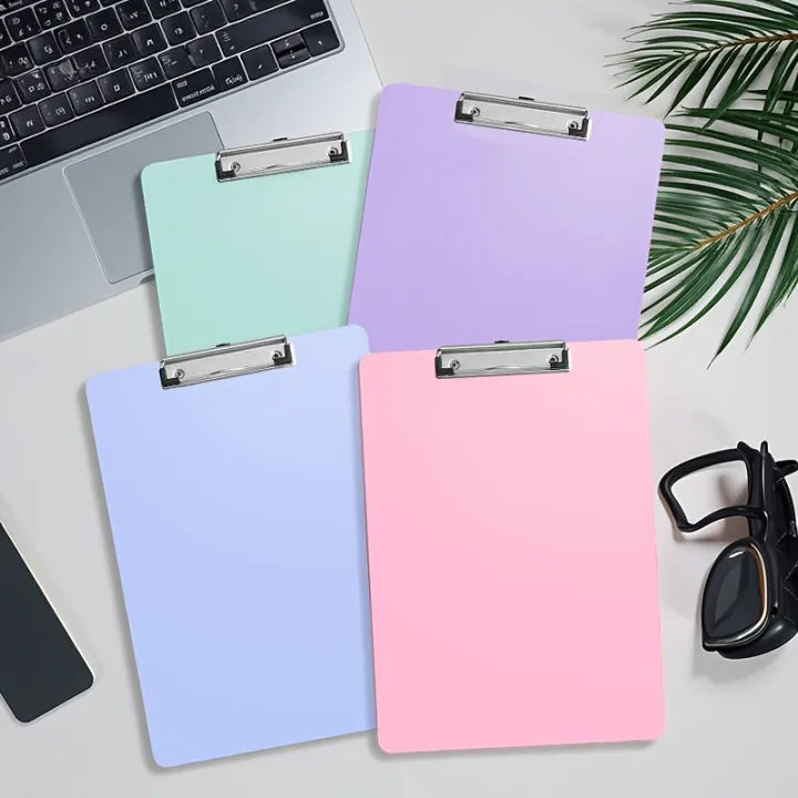 A4 Waterproof Clipboard Writing Pad File Folder Document Holder School ...
