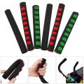 2Pcs Baby Stroller Accessory Stroller Handle Cover EVA Foam Trolley Armrest Cover Self-adhesive High-elastic Armrest Protection. 