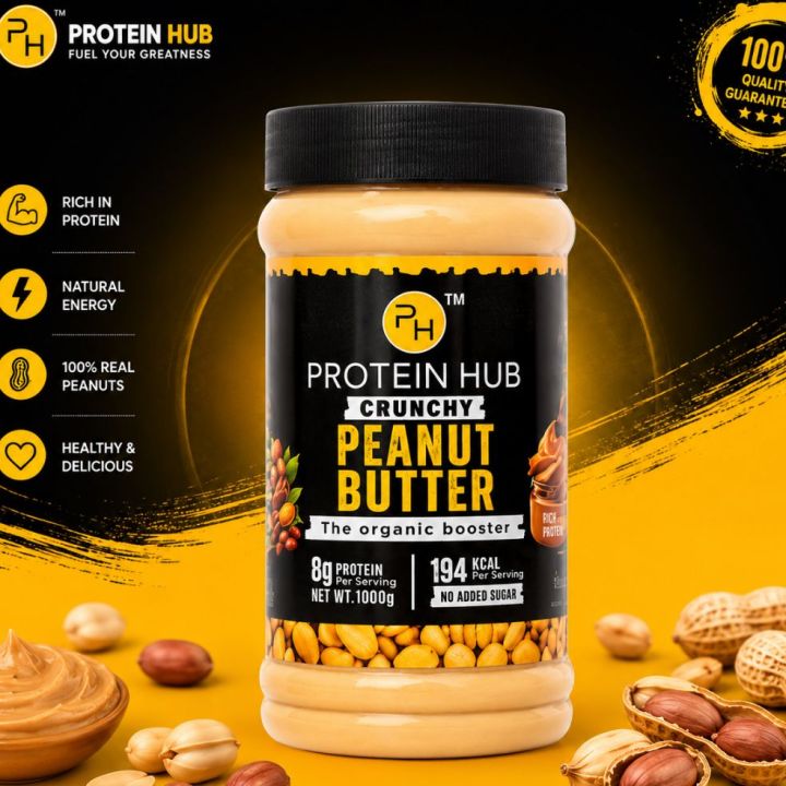 Protein%20Hub%20Crunchy%20Natural%20Peanut%20Butter%20%E2%80%93%20Keto-Friendly%20%7C%201%20kg%20-%20Image%202