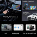 Skilldrive 2026 2 in 1 Ultra Mini Wireless CarPlay Adapter Android Auto AI Smart Box Intelligent Systems for Wired CarPlay Car. 