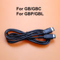 For GB GBC GBP GBL GBA SP Game Console 2 Player Line Online Link Dual Machine Connect Cable For GameBoy Advance Color PVC Wire. 