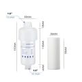 Pre-Filter Water Filter PP Cotton Filter Cartridge Removal Heavy Metal Purifier household Washing Machine Shower Water Filter.