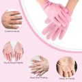 Spa Silicone Socks Gloves Moisturizing Gel Sock Exfoliating Preventing Dryness Cracked Dead Skin Remove Protector Foot Hand Care freshfeet.