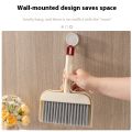 Creative Desktop Mini Broom and Dustpan Set - Windowsill Gap Brush, Computer Keyboard Brush, Hamster Pet Cleaning Tool. 