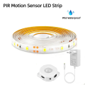 Smart PIR Motion Sensor LED Strip Light SMD 2835 Delay Time Adjustable IP65 Waterproof DIY Cuttable Tape For Bedroom Cabinet lightify. 