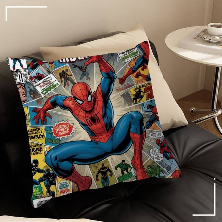 Movie%20S-Spider%20COOL%20Man%20CLASSIC%20%20%20Pillow%20Cover%20Design%20cushion%20Cover%20decor%20Holiday%20Decorati%20-%20Image%205