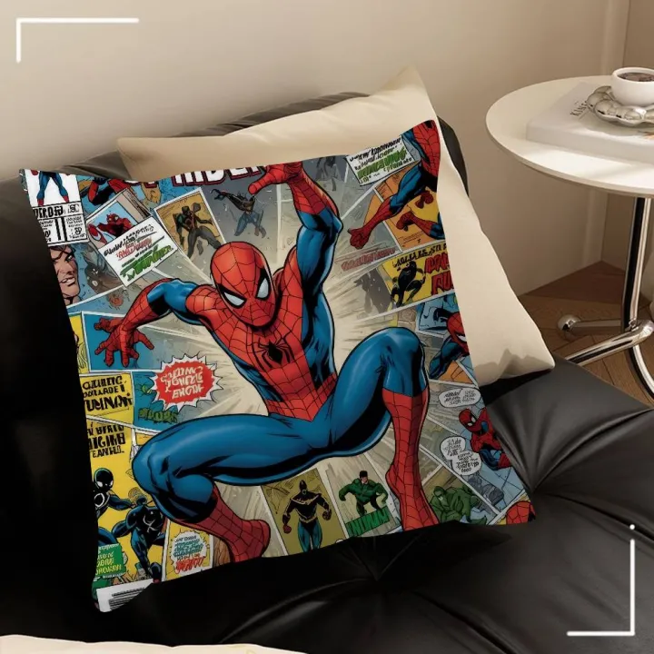 Movie%20S-Spider%20COOL%20Man%20CLASSIC%20%20%20Pillow%20Cover%20Design%20cushion%20Cover%20decor%20Holiday%20Decorati%20-%20Image%205