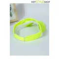 Neon color running cap golf hat tennis cap fitness Half hat neon green cap. 