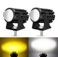 1pcs Mini Driving Light LED Projector Lens Motorcycle Headlight ATV Scooter for Auxiliary Spotlight Lamp for Motorcycles, Cars, Jeeps White/Yellow/Flasher Spot Light LED Bike Light, Night Vision Projector Lense, Mini Turtle Lights, Fog Light Mini. 