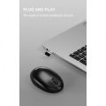 ALTEC LANCING Bluetooth Wireless Mouse ALBM7335 Dual Mode Wireless Mouse with Adjustable DPI 1000/1200/1600. 