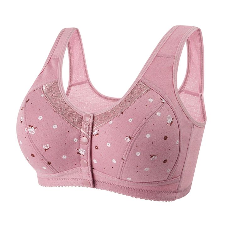 %E3%80%90Popular%E3%80%91Plus%20Size%20Flower%20Print%20Wire%20Free%20No%20Pads%20Nursing%20Bra%20Mid-aged%20Mom%20Open%20Front%20Vest%20Brassiere%20Lingerie%20Cotton%20Bralette%20Underwear%20-%20Image%206