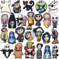 Set Mesuca Popular cartoon Series Shoe Charms For Sandals, Shoe Decoration Accessories Shoe Pins Great  For Men Women. 