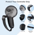 7in1 VR Accessories Kits for Meta Quest 3 Silicone Protective Cover VR Headset Lens Cap Protection Case for Meta Quest 3.