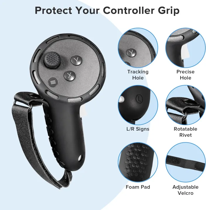 7in1%20VR%20Accessories%20Kits%20for%20Meta%20Quest%203%20Silicone%20Protective%20Cover%20VR%20Headset%20Lens%20Cap%20Protection%20Case%20for%20Meta%20Quest%203%20-%20Image%205