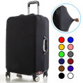 Fashion travel suitcase protective cover Luggage Protective Cover Solid Color Suitable for 18-32 Inch Suitcases,A-ZMT. 