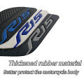 Suitable for Yamaha R15 R15M Motorcycle Anti-Slip Pads Tank Traction Pads Heat Insulation Side Stickers Motorcycle Decals.