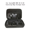 for Insta360 X5 X4 Carrying Carry Case Travel Shoulder Bag Mini Storage Pouch Portable for Insta360 X3 X2 Accessories. 
