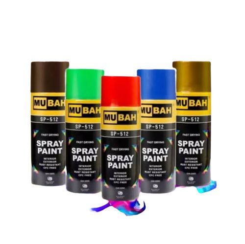 Mubah Spray Paint
