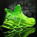 Sneakers Men Mesh Breathable Casual Men Shoes Unisex Light Soft Thick Sole Hole Couple Shoes Athletic Sneakers Women Shoes.