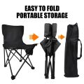 Outdoor Portable Folding Chair With Storage Bag Foldable Car Outdoor Chair Lightweight Bearing Strong Ride Comfort Camping Gear.