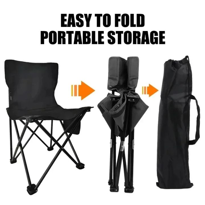 Outdoor%20Portable%20Folding%20Chair%20With%20Storage%20Bag%20Foldable%20Car%20Outdoor%20Chair%20Lightweight%20Bearing%20Strong%20Ride%20Comfort%20Camping%20Gear%20-%20Image%202