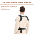 Baby Carrier Newborns To Toddler 7-45lbs All Seasons Foldable Baby Carriers Front and Back with Hip Seat Lumbar Support.