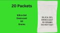 silica gel packets silica gel desiccant moisture absorbing 50 gram ka 20 packets. 