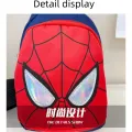 Marvel Disney Cartoon Children's Shoulder Bags Anime Spiderman  High Capacity Chest Bag Unisex Messenger Bag Kids Gifts. 